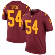 AJ Tuitele Legend Men's USC Trojans Cardinal Football Jersey