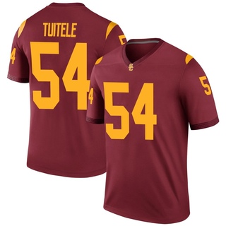 AJ Tuitele Legend Men's USC Trojans Cardinal Football Jersey