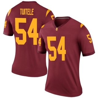 AJ Tuitele Legend Women's USC Trojans Cardinal Football Jersey