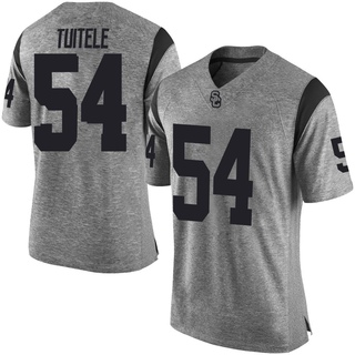 AJ Tuitele Limited Gray Men's USC Trojans Football Jersey
