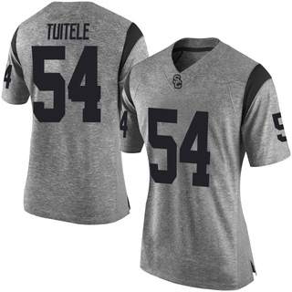 AJ Tuitele Limited Gray Women's USC Trojans Football Jersey