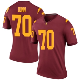 Aaron Dunn Legend Women's USC Trojans Cardinal Football Jersey