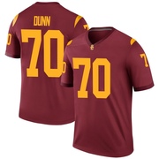 Aaron Dunn Legend Youth USC Trojans Cardinal Football Jersey