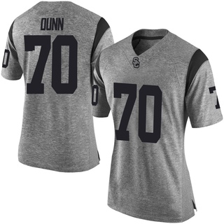 Aaron Dunn Limited Gray Women's USC Trojans Football Jersey