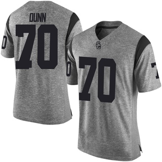 Aaron Dunn Limited Gray Youth USC Trojans Football Jersey