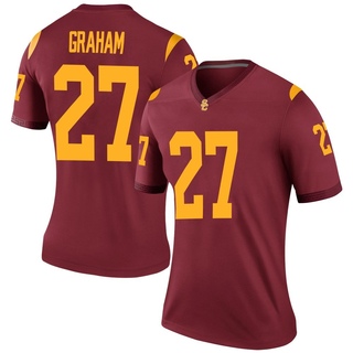 Alex Graham Legend Women's USC Trojans Cardinal Football Jersey