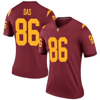 Asante Das Legend Women's USC Trojans Cardinal Football Jersey