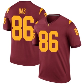 Asante Das Legend Youth USC Trojans Cardinal Football Jersey
