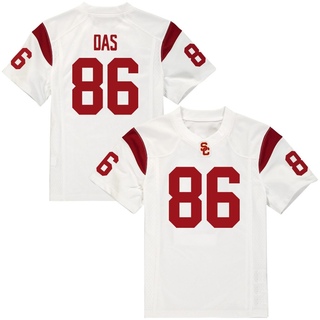 Asante Das Replica White Youth USC Trojans Football Jersey
