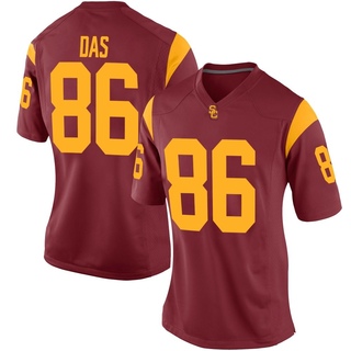 Asante Das Replica Women's USC Trojans Cardinal Football Jersey