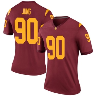 Brady Jung Legend Women's USC Trojans Cardinal Football Jersey