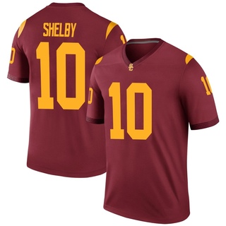 Braylan Shelby Legend Men's USC Trojans Cardinal Football Jersey