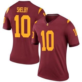 Braylan Shelby Legend Women's USC Trojans Cardinal Football Jersey