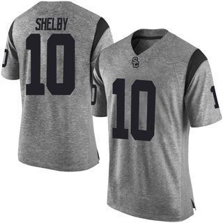 Braylan Shelby Limited Gray Men's USC Trojans Football Jersey