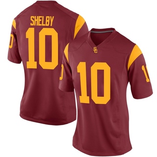 Braylan Shelby Replica Women's USC Trojans Cardinal Football Jersey