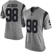 Cash Jacobsen Limited Gray Women's USC Trojans Football Jersey