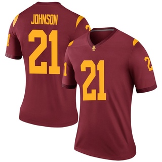 Chasen Johnson Legend Women's USC Trojans Cardinal Football Jersey
