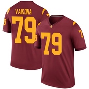 Elijah Vaikona Legend Men's USC Trojans Cardinal Football Jersey