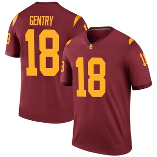 Eric Gentry Legend Men's USC Trojans Cardinal Football Jersey