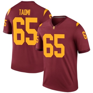 Erwin Taomi Legend Youth USC Trojans Cardinal Football Jersey