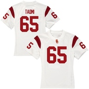 Erwin Taomi Replica White Women's USC Trojans Football Jersey