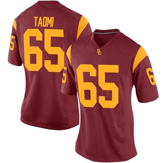 Erwin Taomi Replica Women's USC Trojans Cardinal Football Jersey