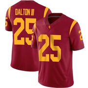 Harry Dalton III Game Youth USC Trojans Cardinal Football Jersey