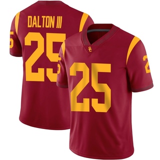 Harry Dalton III Game Youth USC Trojans Cardinal Football Jersey