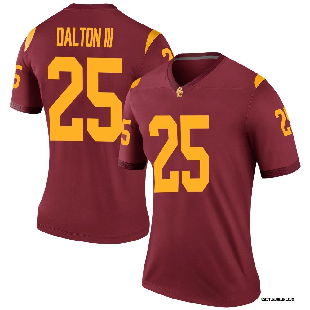 Harry Dalton III Legend Women's USC Trojans Cardinal Football Jersey