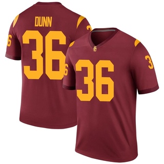 Hunter Dunn Legend Men's USC Trojans Cardinal Football Jersey