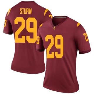 Jack Stupin Legend Women's USC Trojans Cardinal Football Jersey