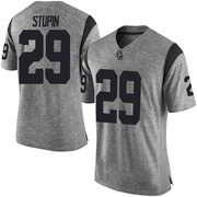 Jack Stupin Limited Gray Men's USC Trojans Football Jersey