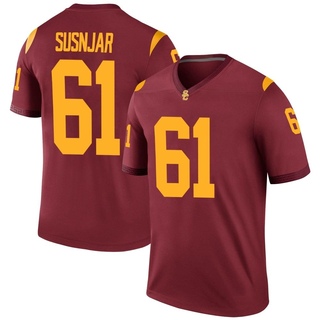 Jack Susnjar Legend Men's USC Trojans Cardinal Football Jersey
