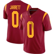 Jamaal Jarrett Game Youth USC Trojans Cardinal Football Jersey