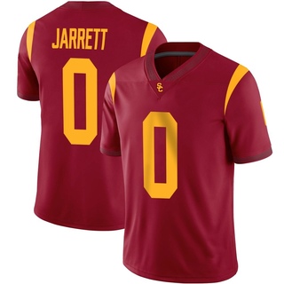 Jamaal Jarrett Game Youth USC Trojans Cardinal Football Jersey