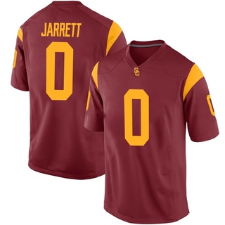 Jamaal Jarrett Replica Men's USC Trojans Cardinal Football Jersey