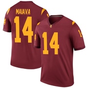 Jayden Maiava Legend Youth USC Trojans Cardinal Football Jersey