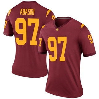 Jide Abasiri Legend Women's USC Trojans Cardinal Football Jersey