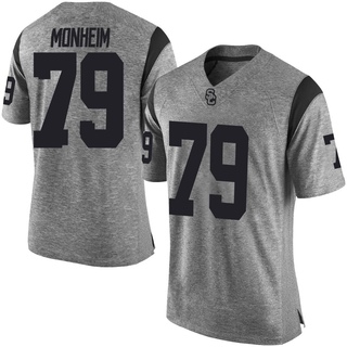 Jonah Monheim Limited Gray Men's USC Trojans Football Jersey