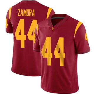 Josiah Zamora Game Men's USC Trojans Cardinal Football Jersey