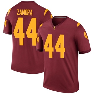Josiah Zamora Legend Youth USC Trojans Cardinal Football Jersey
