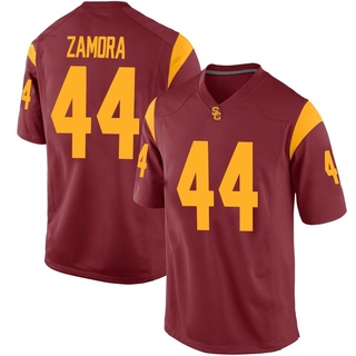 Josiah Zamora Replica Men's USC Trojans Cardinal Football Jersey
