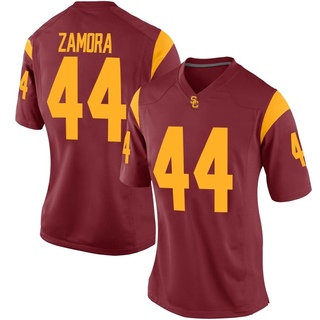 Josiah Zamora Replica Women's USC Trojans Cardinal Football Jersey