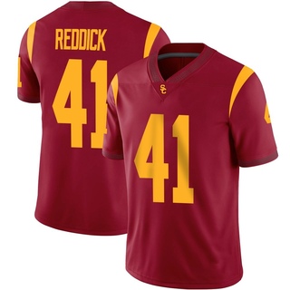 Kendarius Reddick Game Red Youth USC Trojans Cardinal Football Jersey