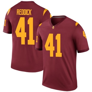 Kendarius Reddick Legend Red Youth USC Trojans Cardinal Football Jersey