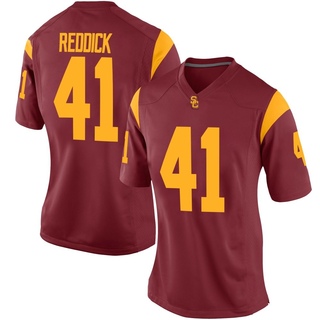 Kendarius Reddick Replica Red Women's USC Trojans Cardinal Football Jersey