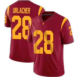 Kennedy Urlacher Game Youth USC Trojans Cardinal Football Jersey