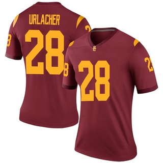 Kennedy Urlacher Legend Women's USC Trojans Cardinal Football Jersey