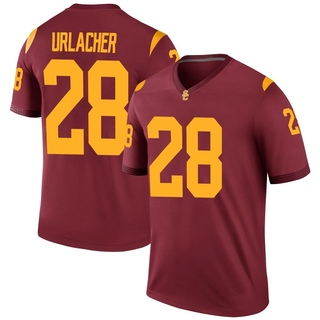 Kennedy Urlacher Legend Youth USC Trojans Cardinal Football Jersey