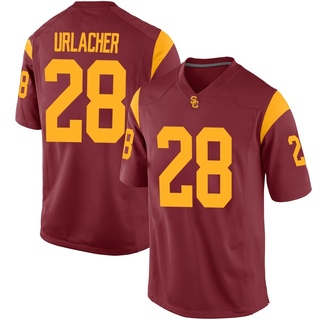 Kennedy Urlacher Replica Youth USC Trojans Cardinal Football Jersey